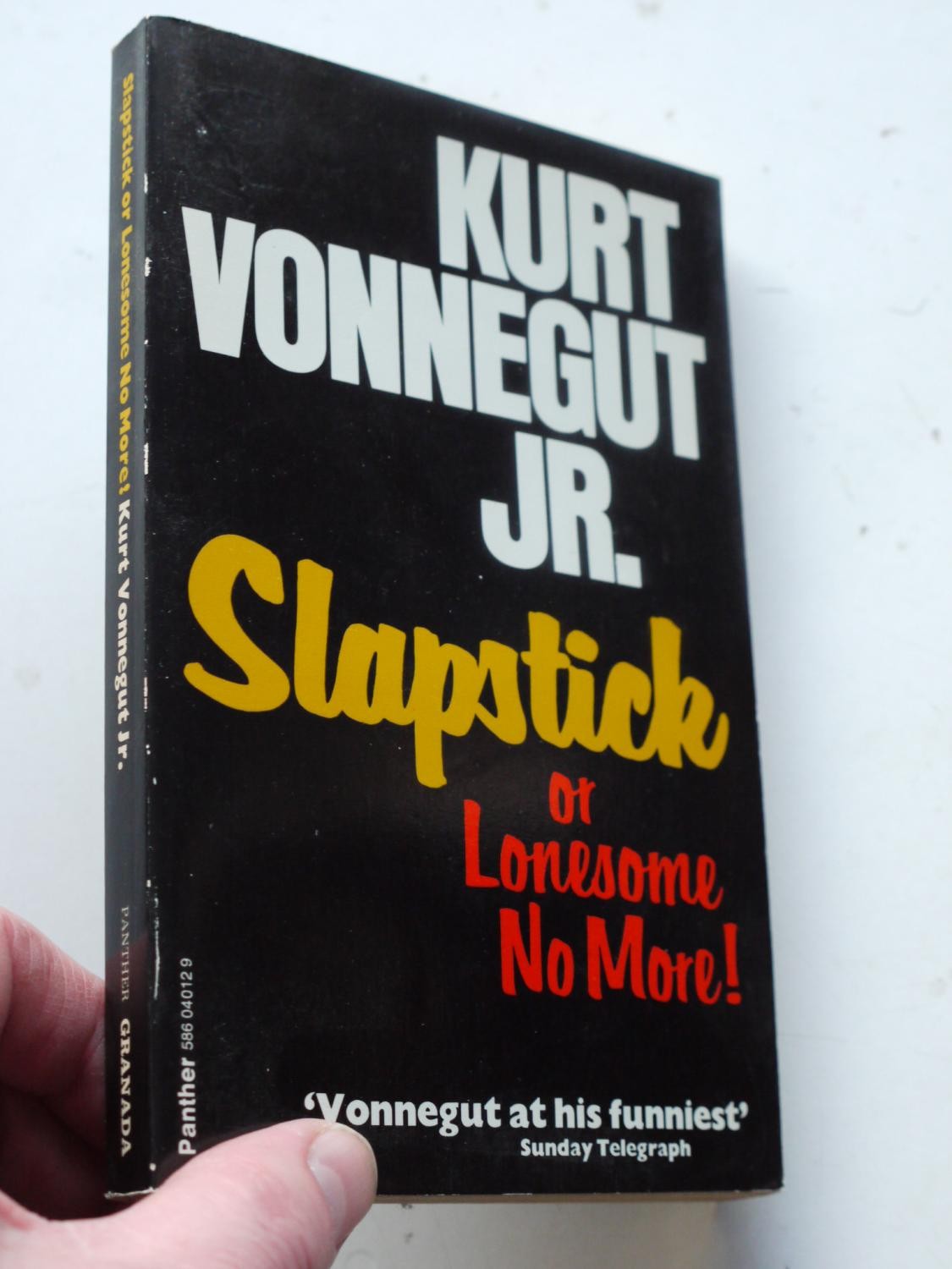 Slapstick or Lonesome No More!