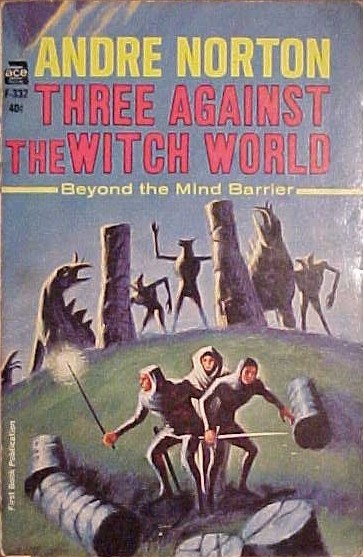 Three Against the Witch World