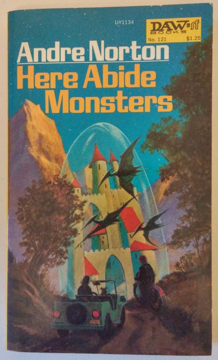 Here Abide Monsters