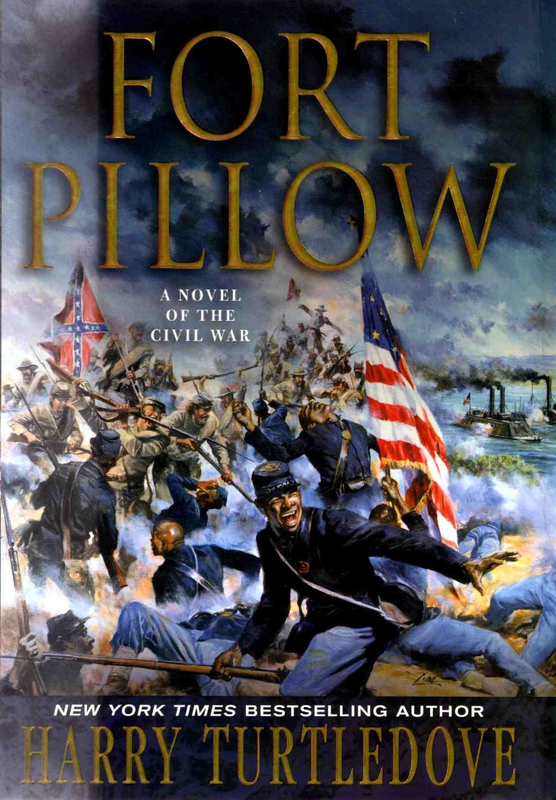 Fort Pillow: A Novel of the Civil War