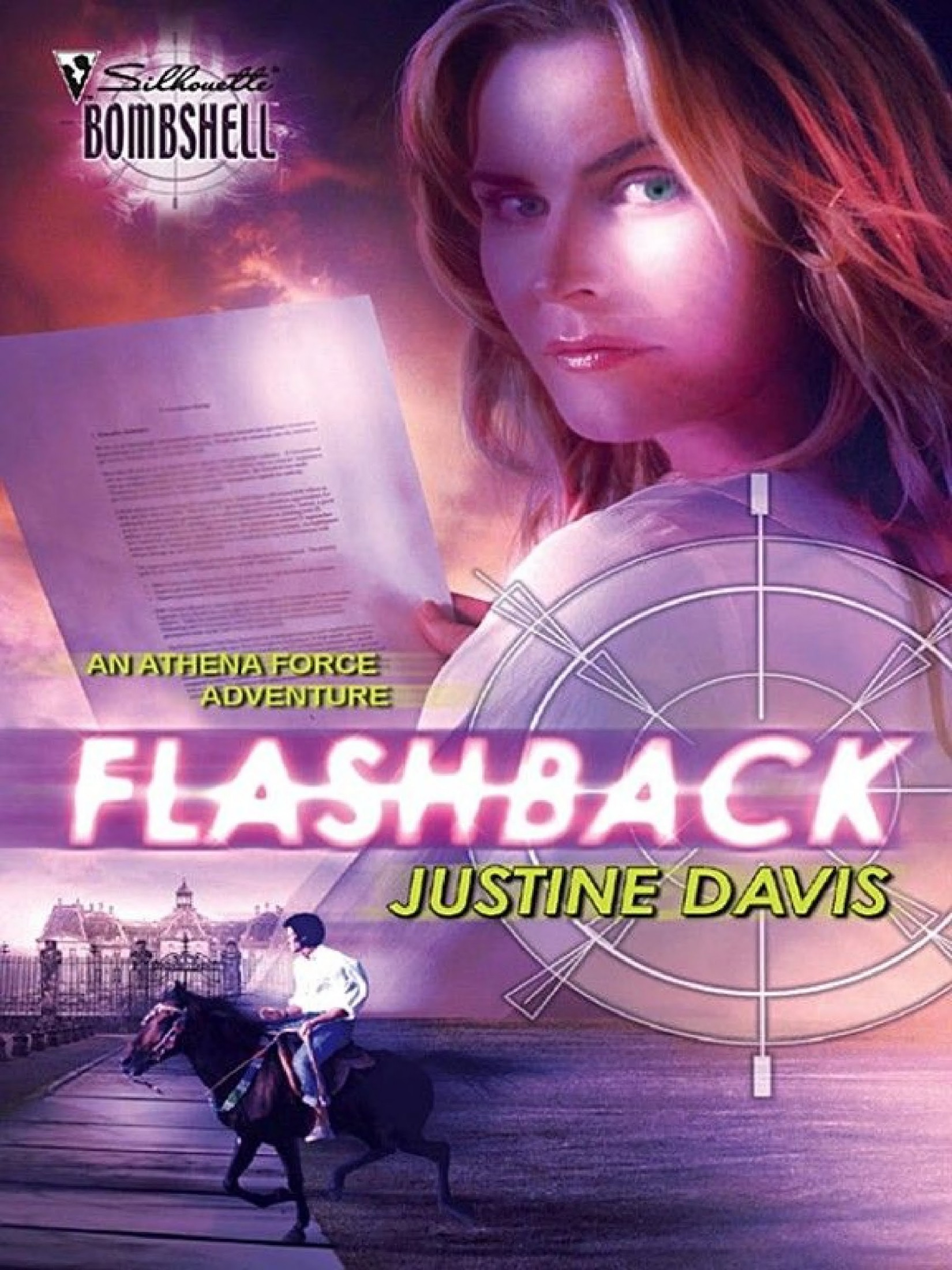 Flashback (Athena Force #13)