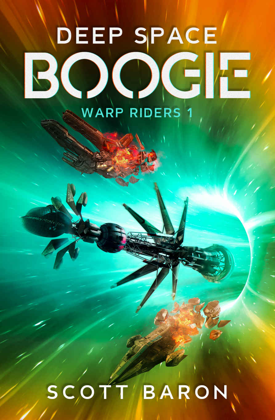 Deep Space Boogie: Warp Riders 1