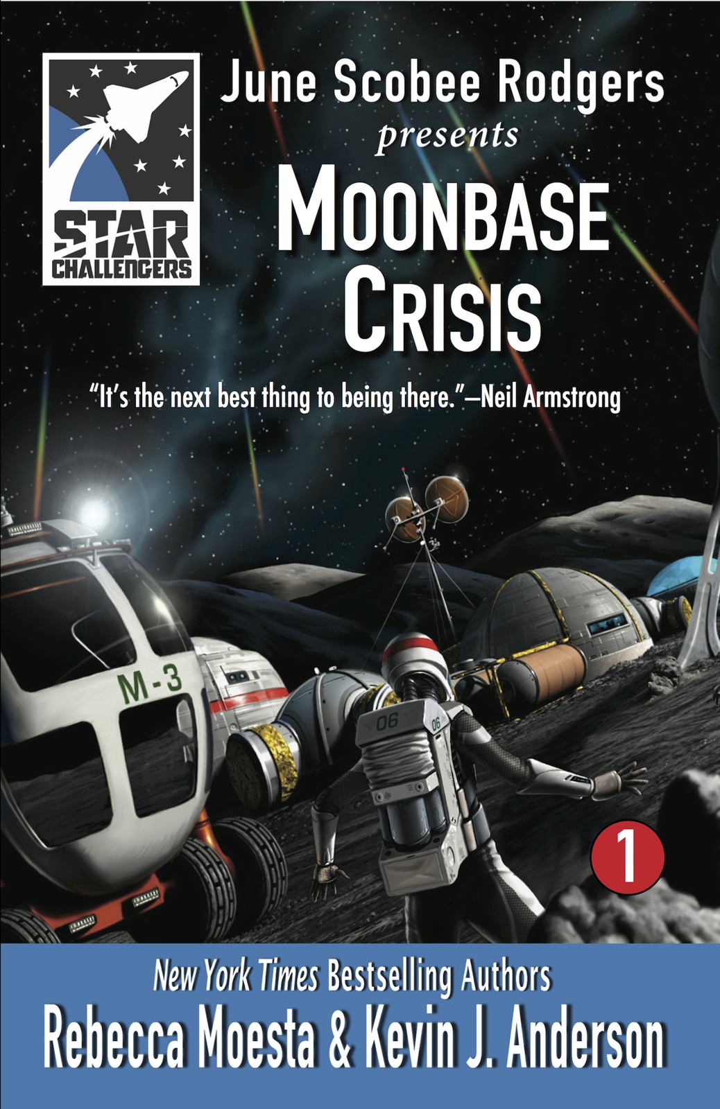 Star Challengers: Moonbase Crisis