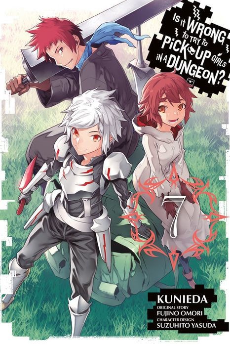 Is It Wrong to Try to Pick Up Girls in a Dungeon?, Vol. 7