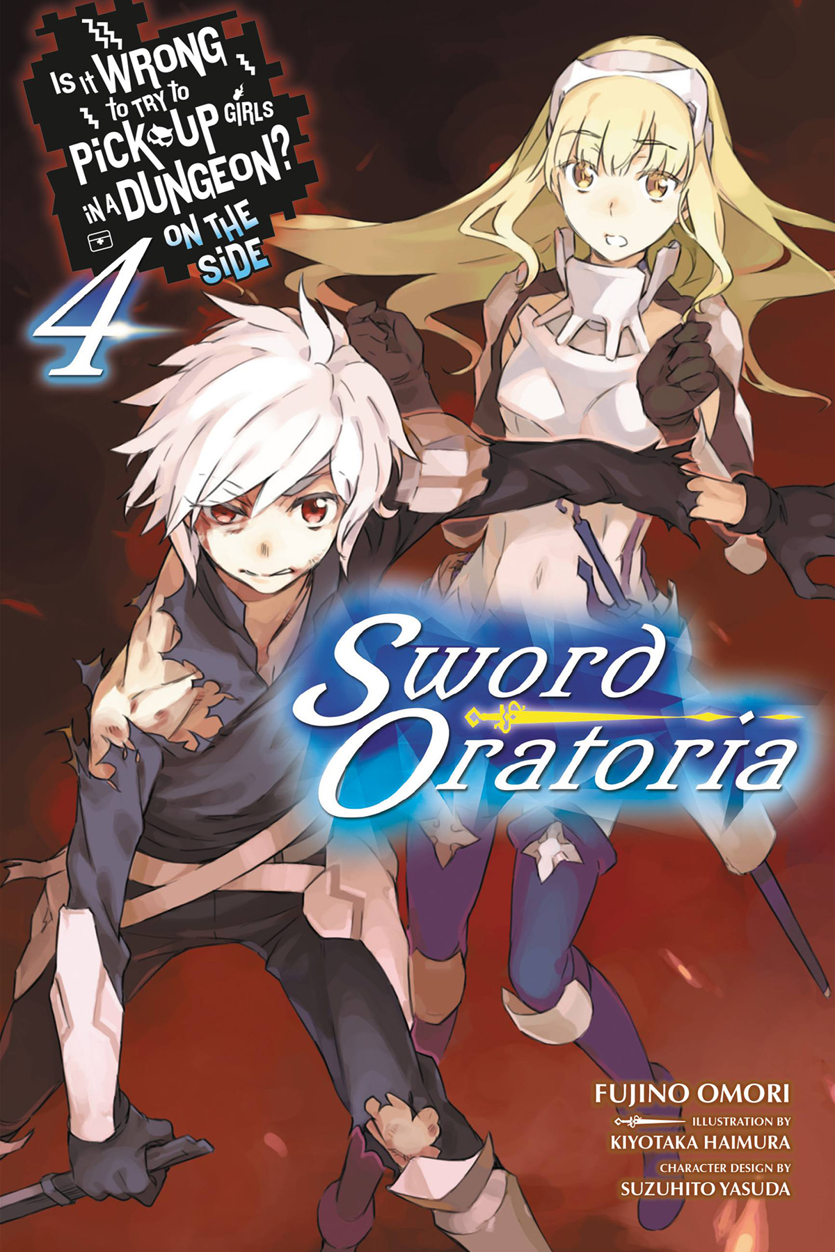 Is It Wrong to Try to Pick Up Girls in a Dungeon? On the Side: Sword Oratoria, Vol. 4