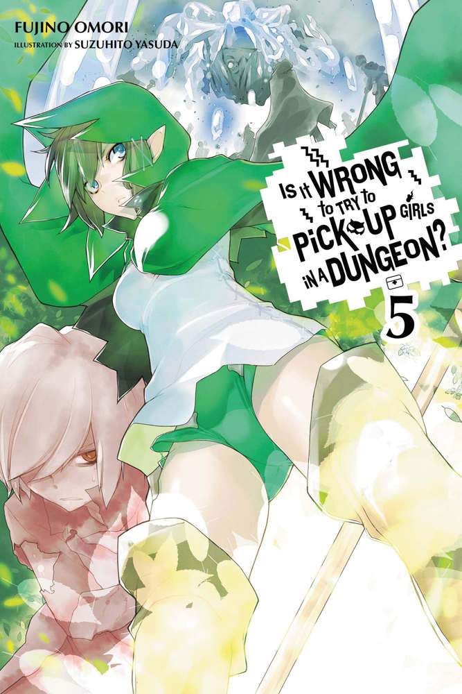 Is It Wrong to Try to Pick Up Girls in a Dungeon?, Vol. 5