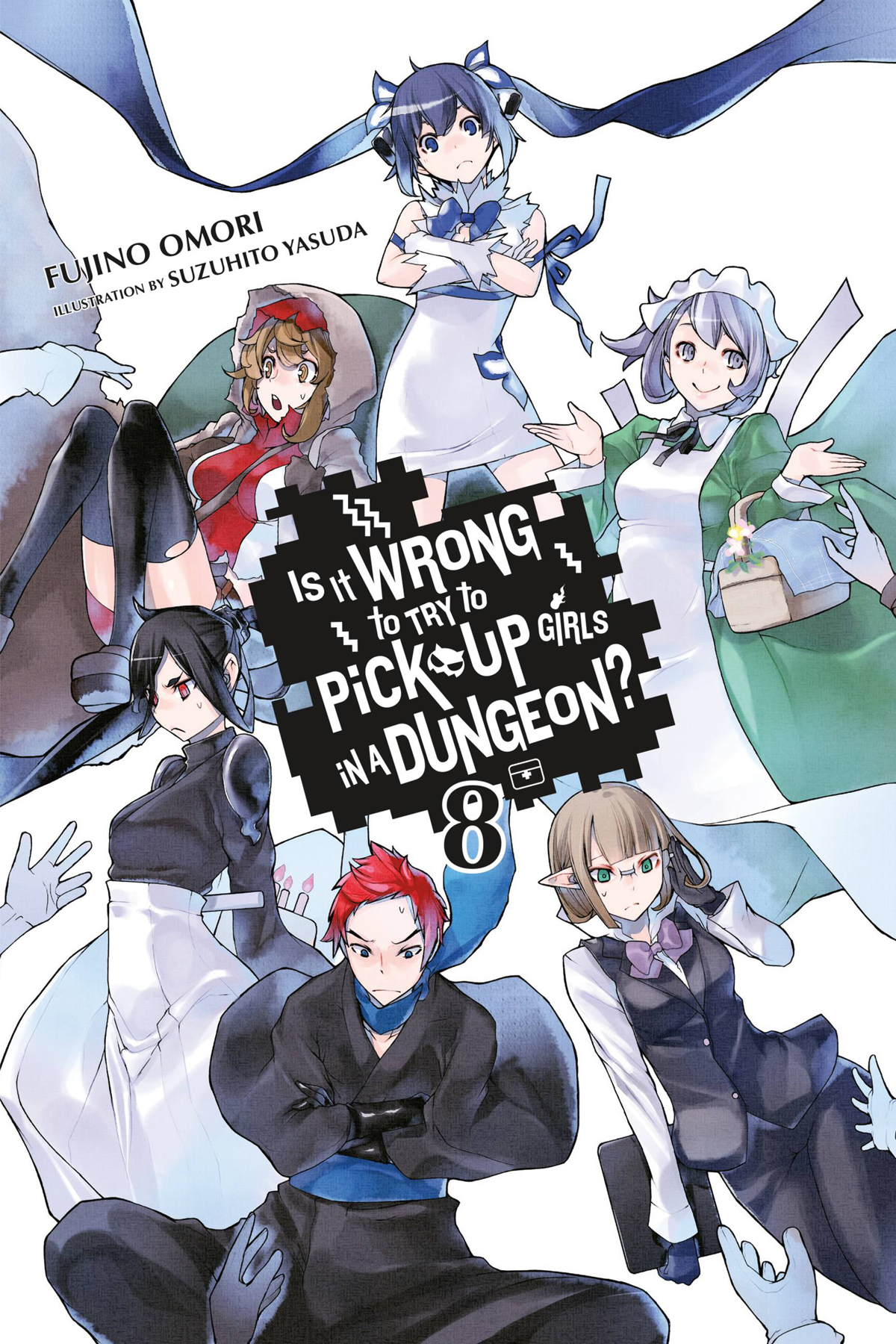 Is It Wrong to Try to Pick Up Girls in a Dungeon?, Vol. 8