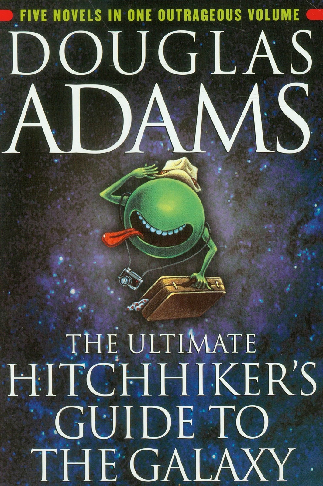 The Ultimate Hitchhiker's Guide to the Galaxy