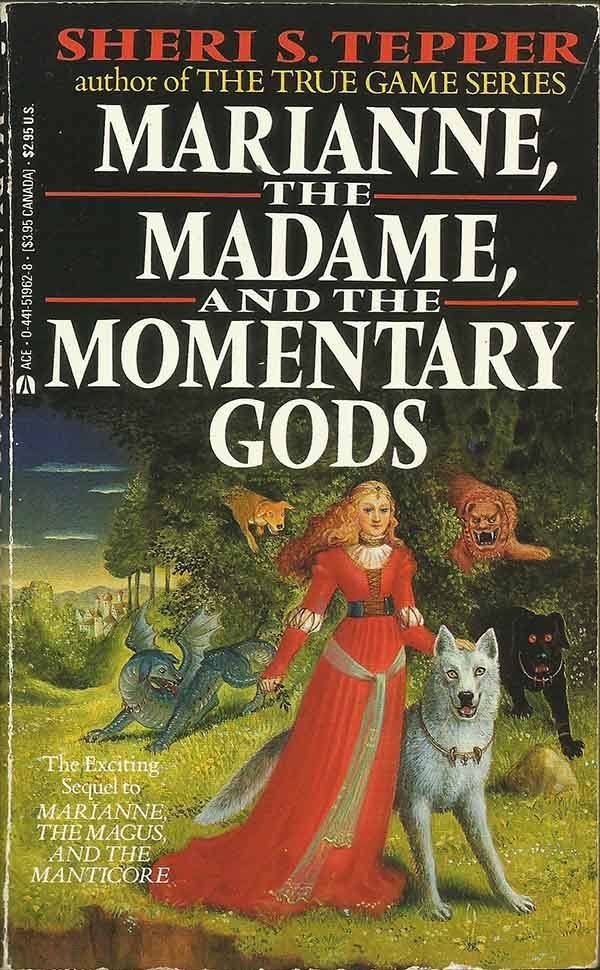 Marianne, the Madame, and the Momentary Gods