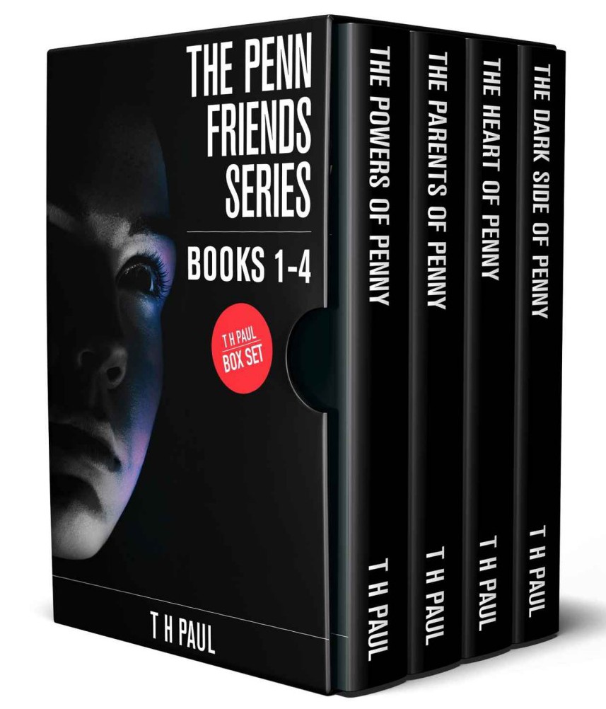 The Penn Friends Series: Books 1-4