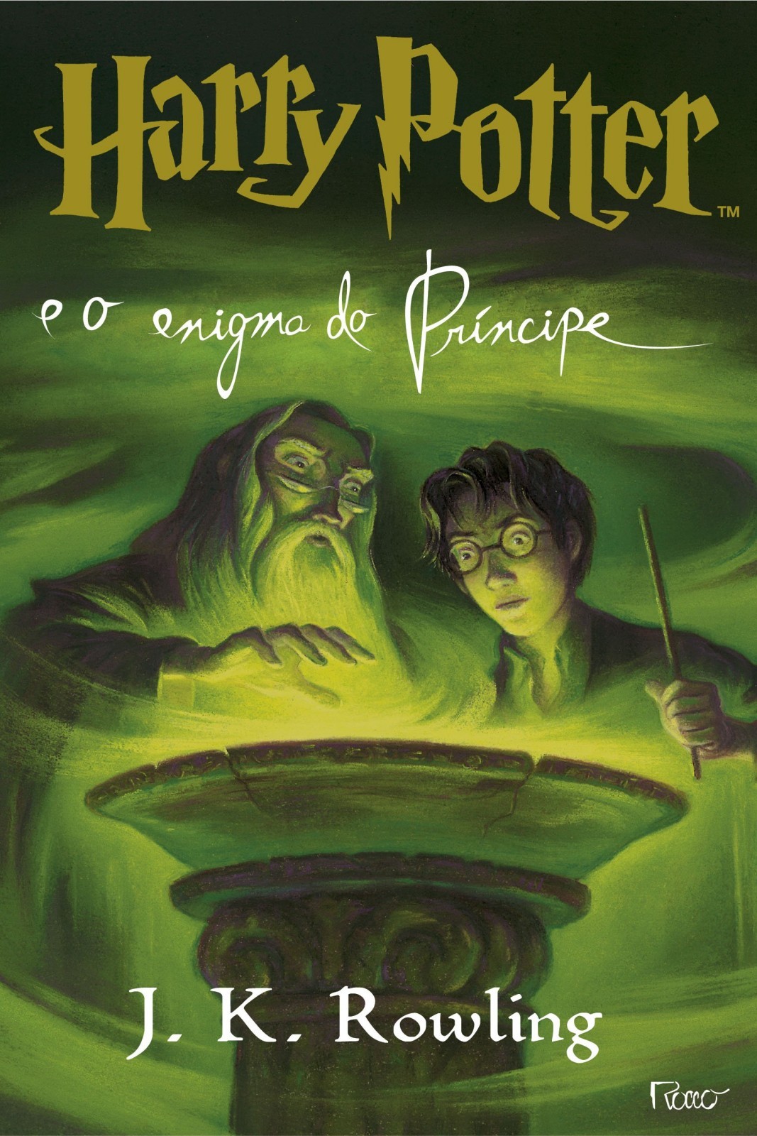 Harry Potter E O Enigma Do Príncipe