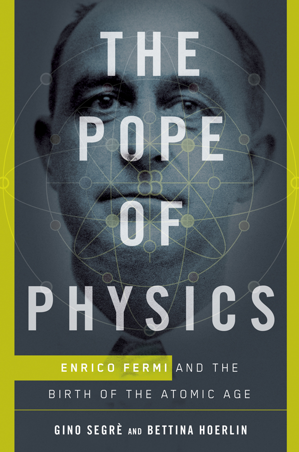 The Pope of Physics