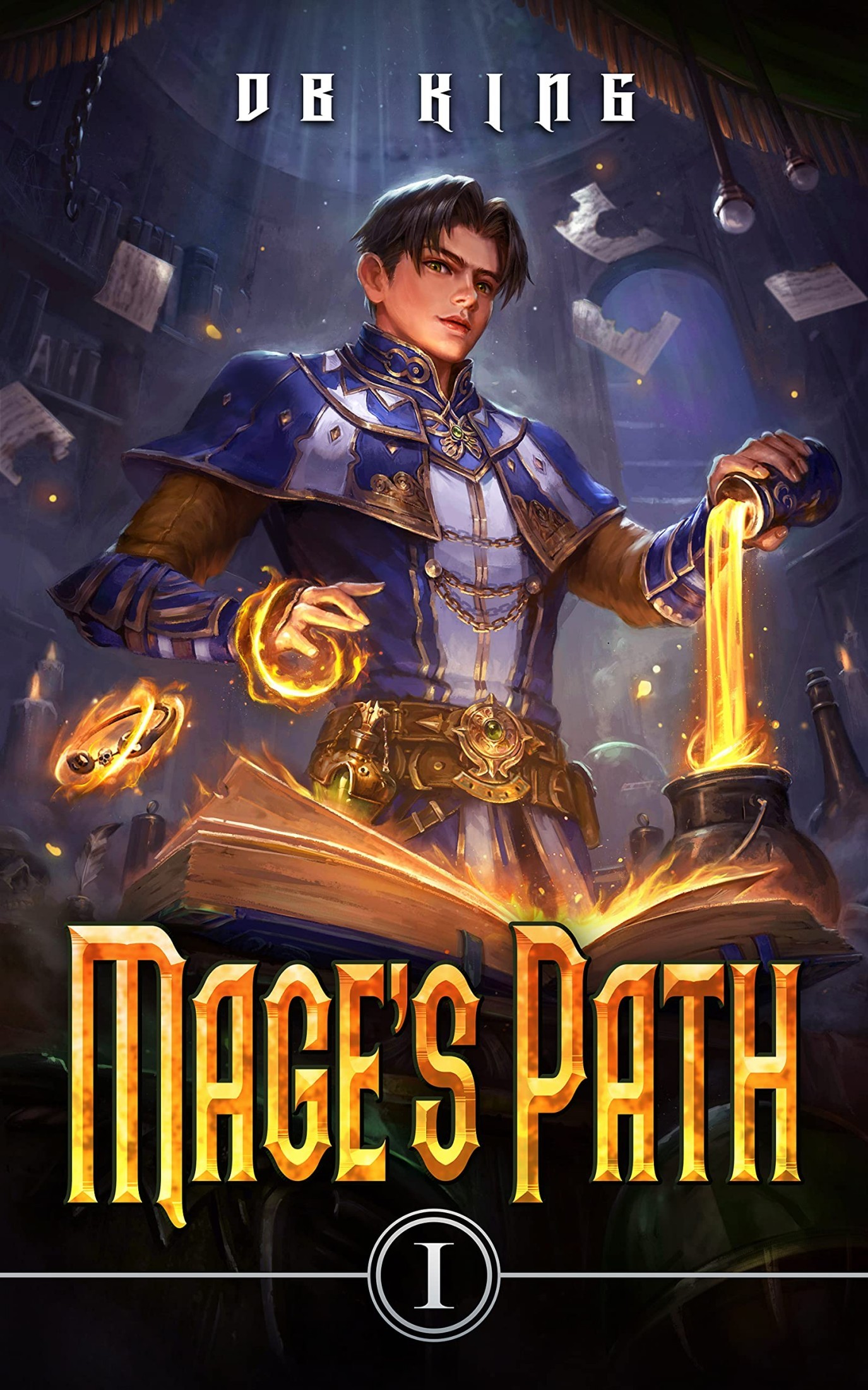 Mage's Path 1