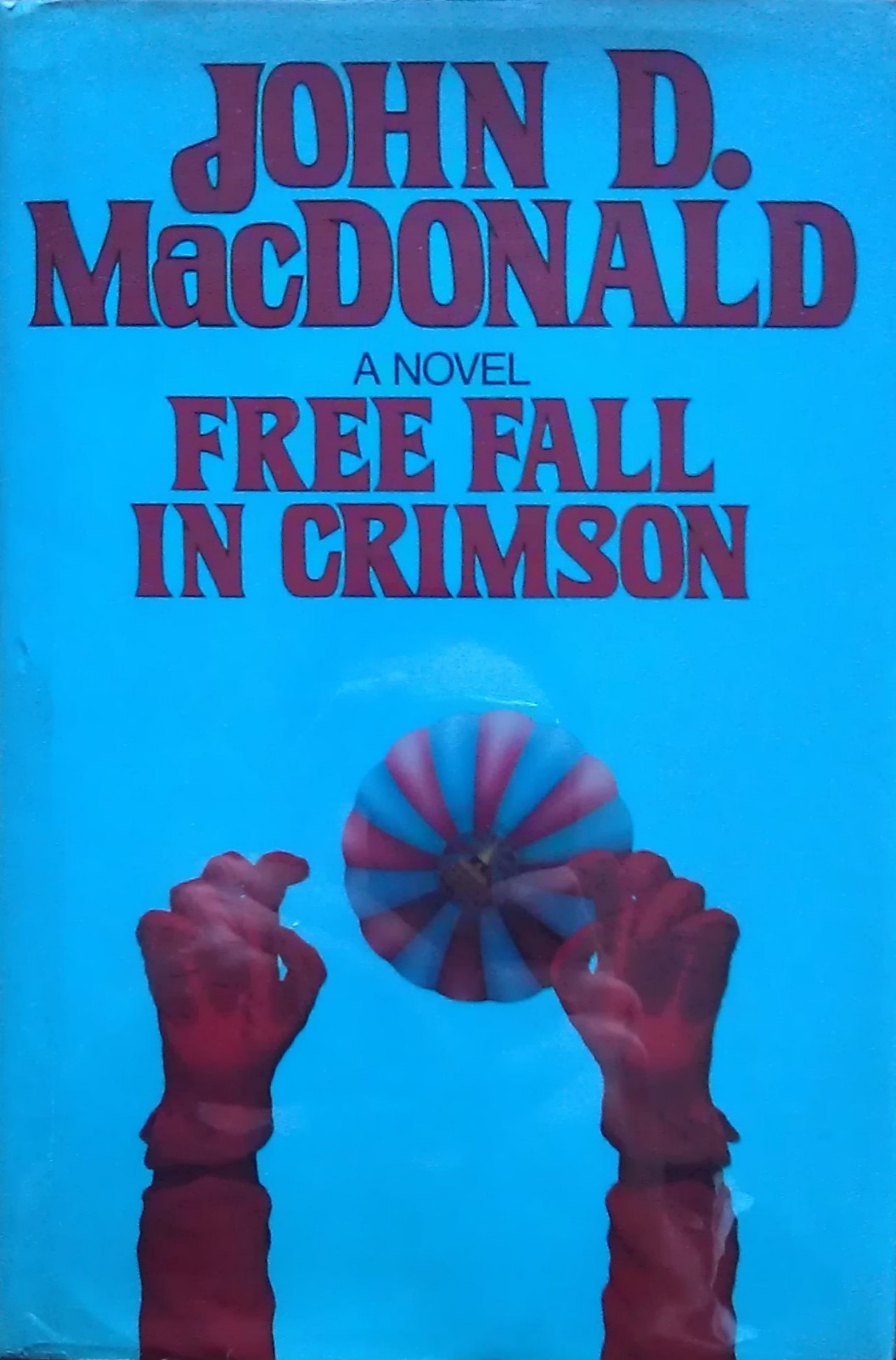 Free Fall in Crimson