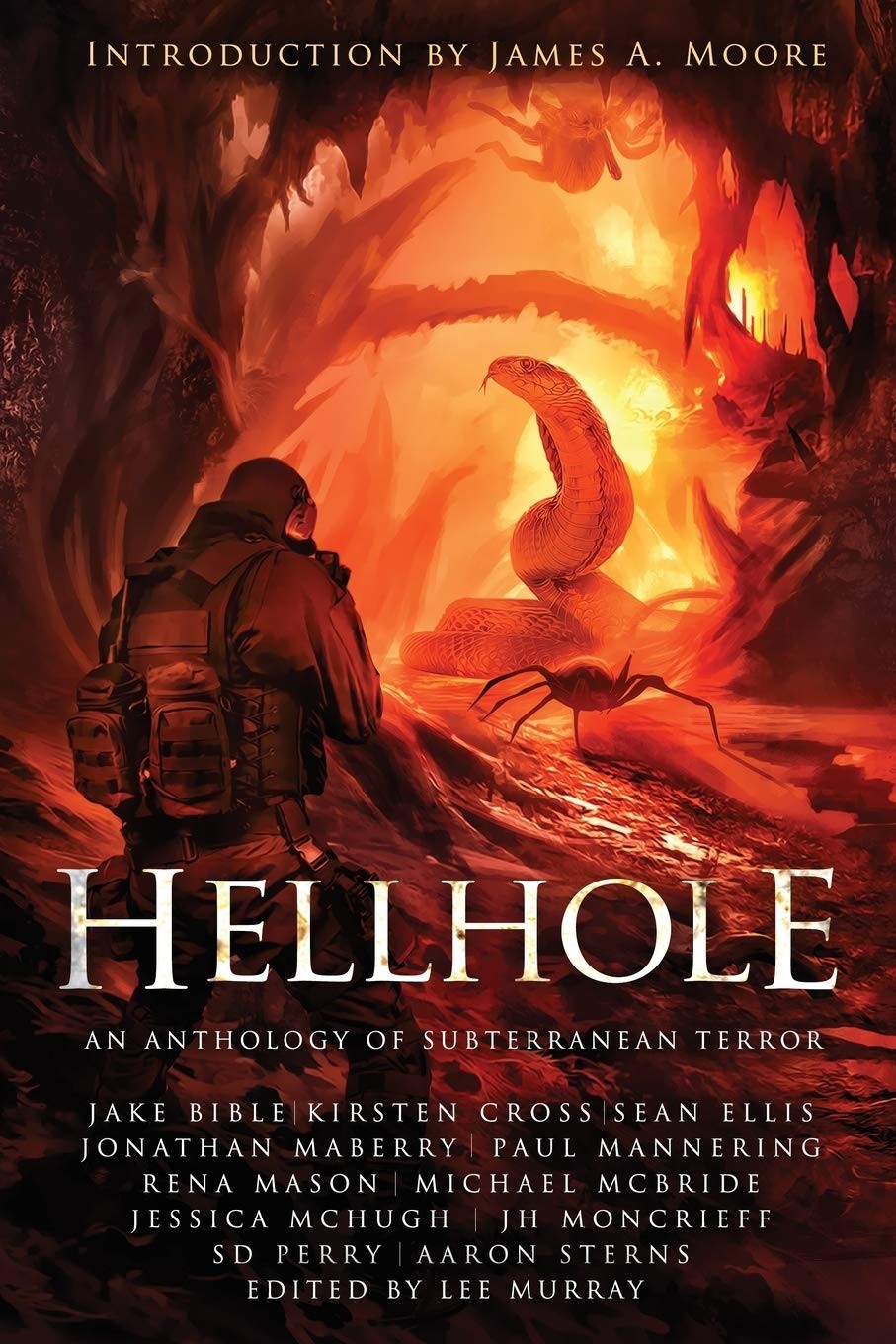 Hellhole: An Anthology of Subterranean Terror