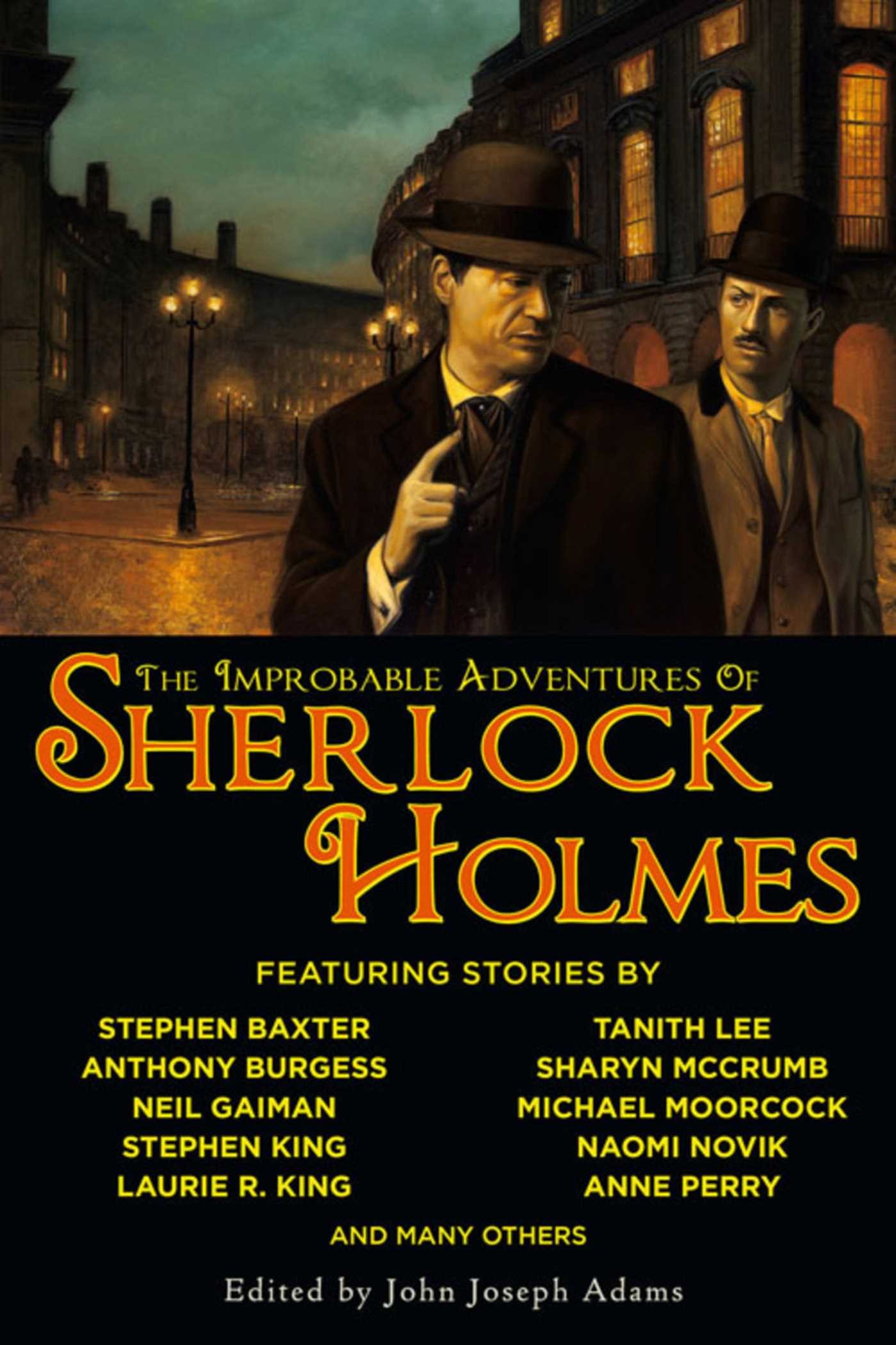 The Improbable Adventures of Sherlock Holmes