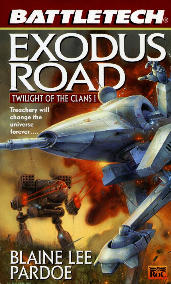 BattleTech Legends: Exodus Road