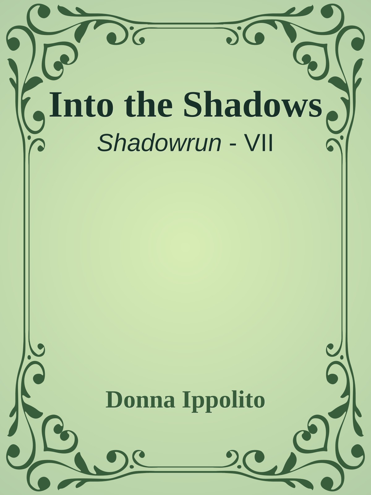 Shadowrun: Into the Shadows