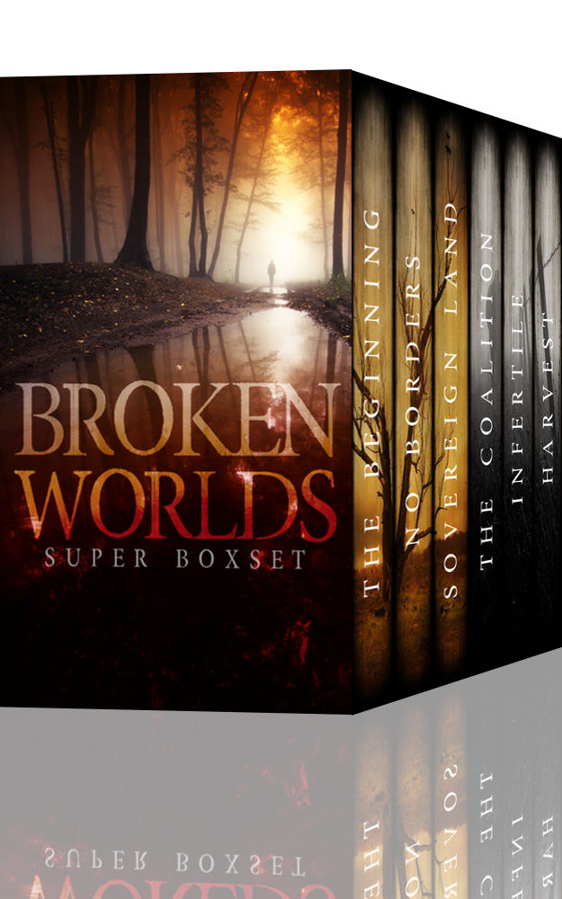 Broken Worlds Super Boxset