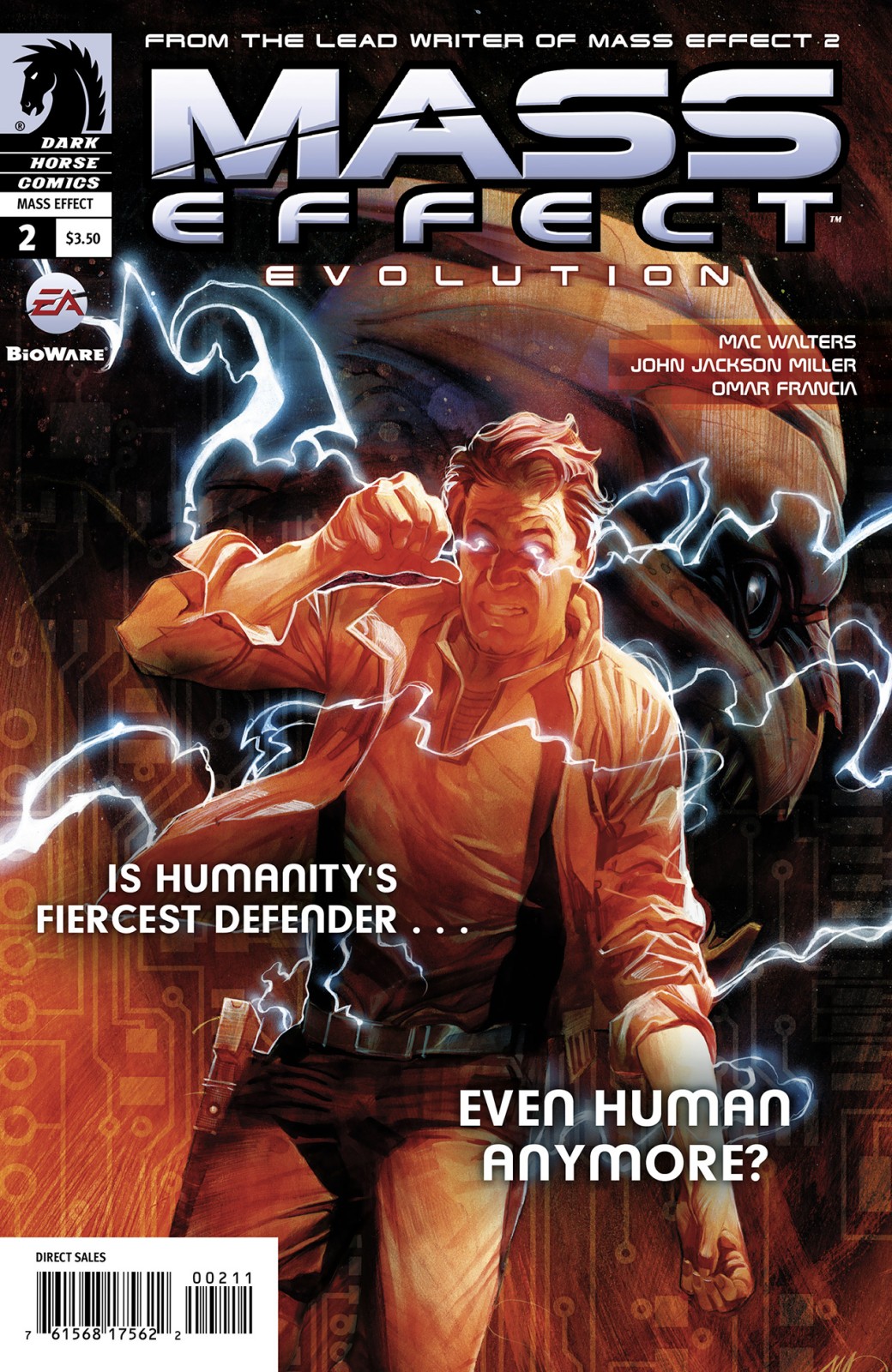 Mass Effect: Evolution #2