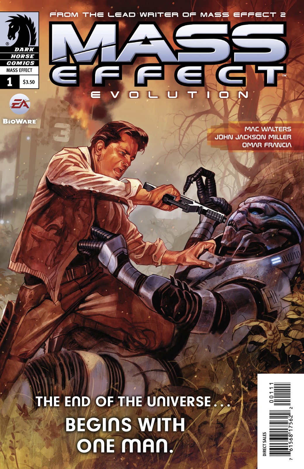 Mass Effect: Evolution #1