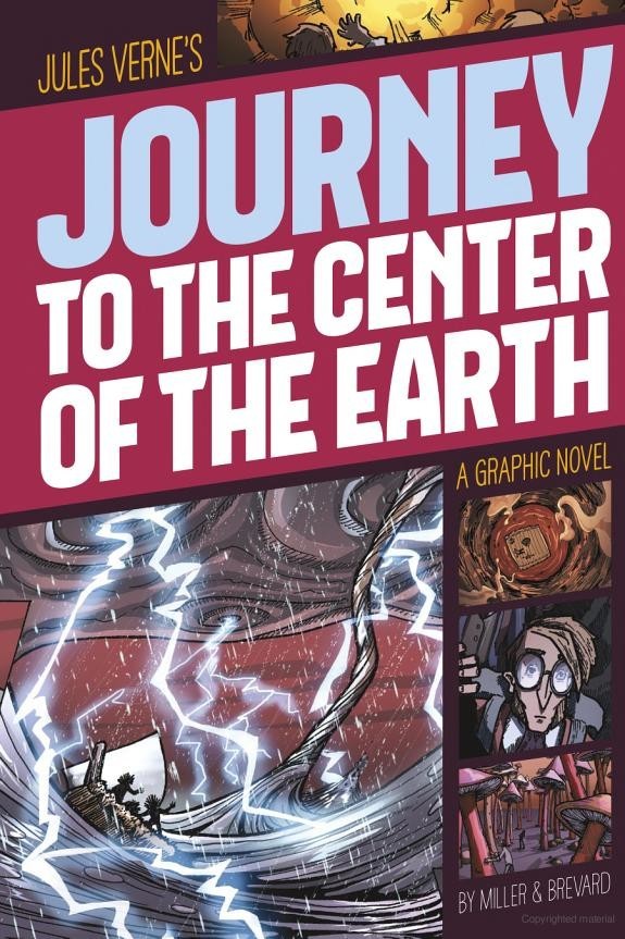 Journey to the Center of the Earth