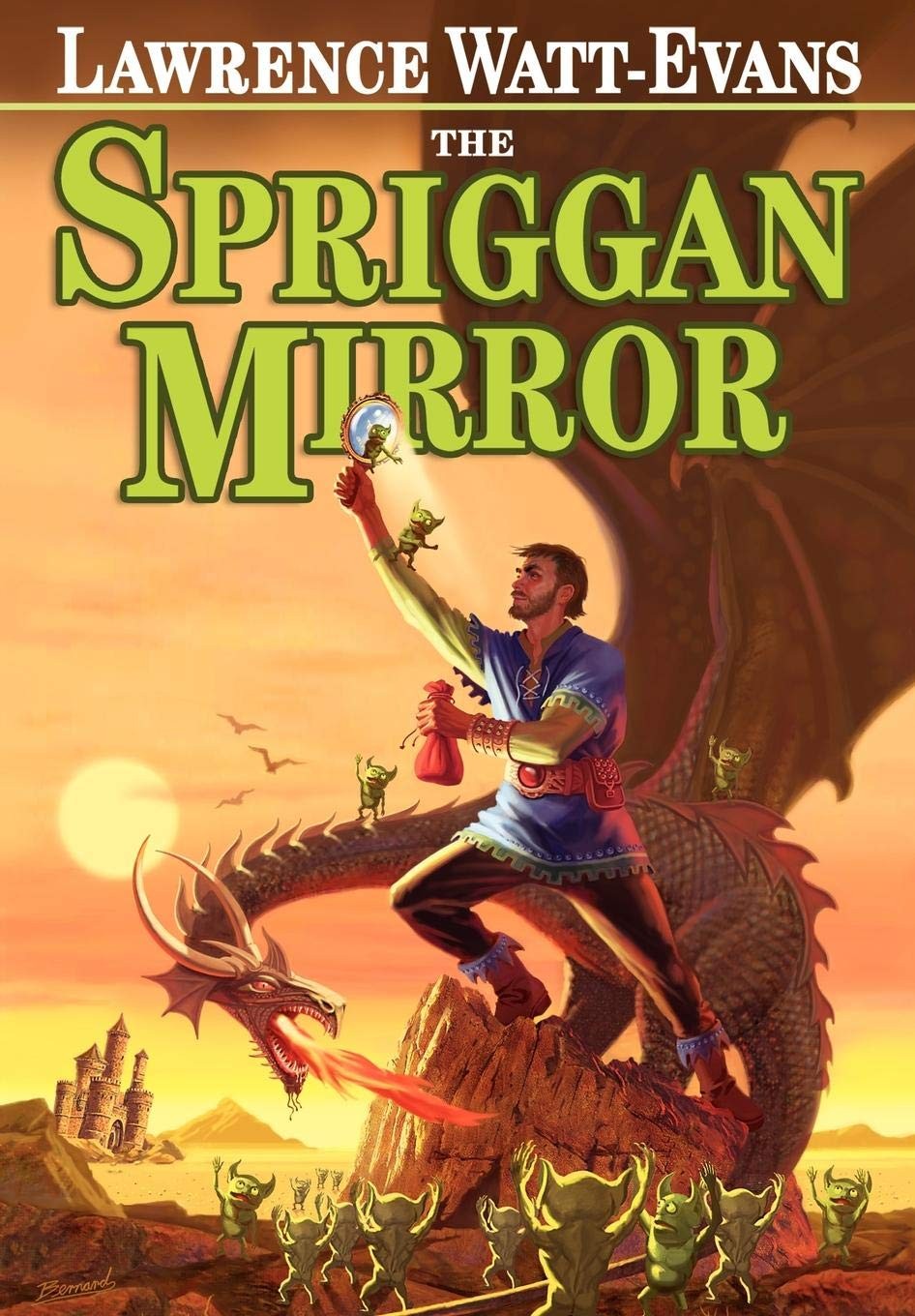 The Spriggan Mirror