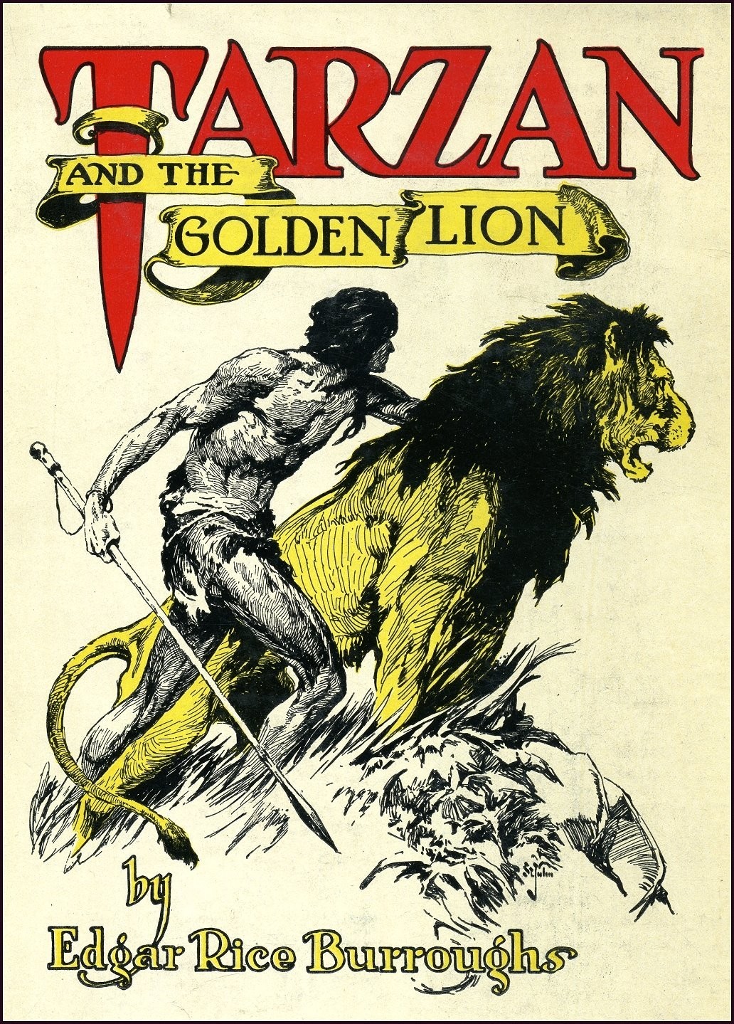 Tarzan and the Golden Lion