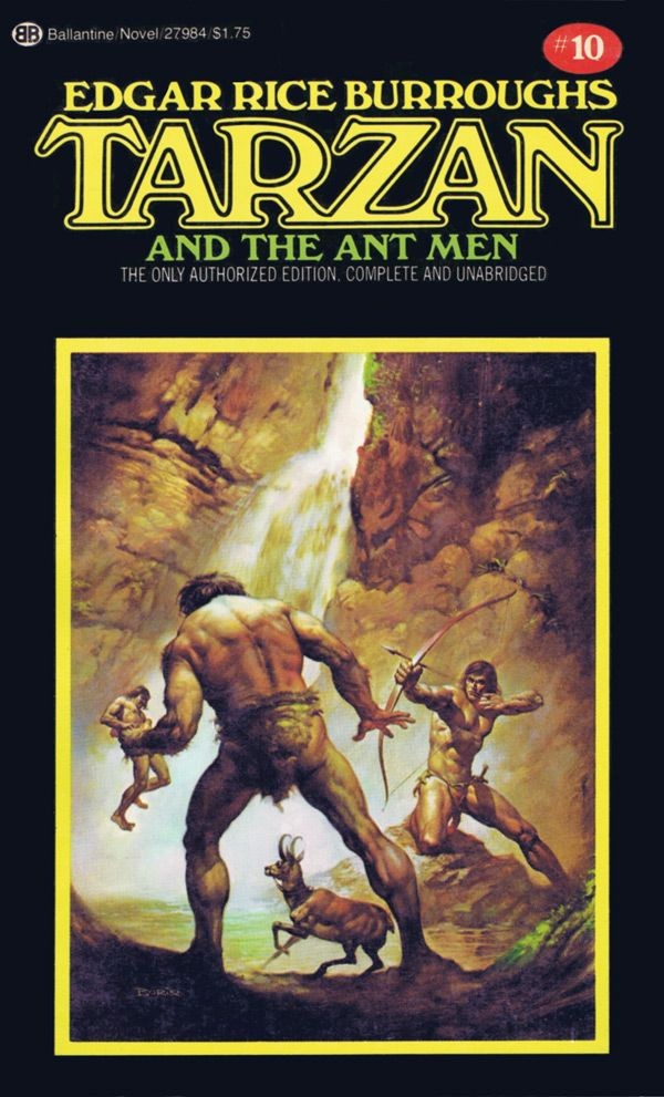 Tarzan and the Ant Men