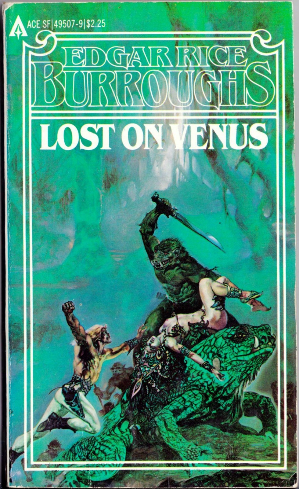 Lost on Venus