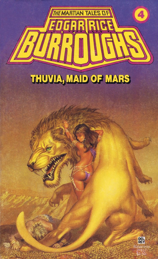 Thuvia, Maid of Mars