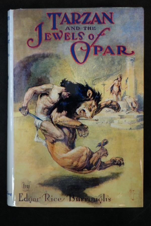 Tarzan and the Jewels of Opar