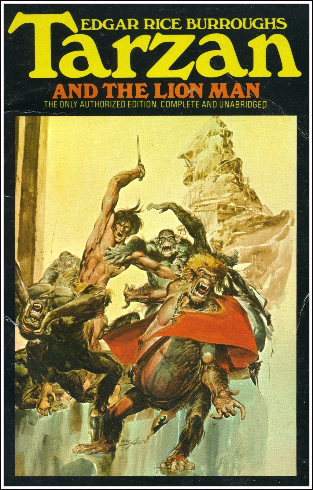 Tarzan and the Lion Man