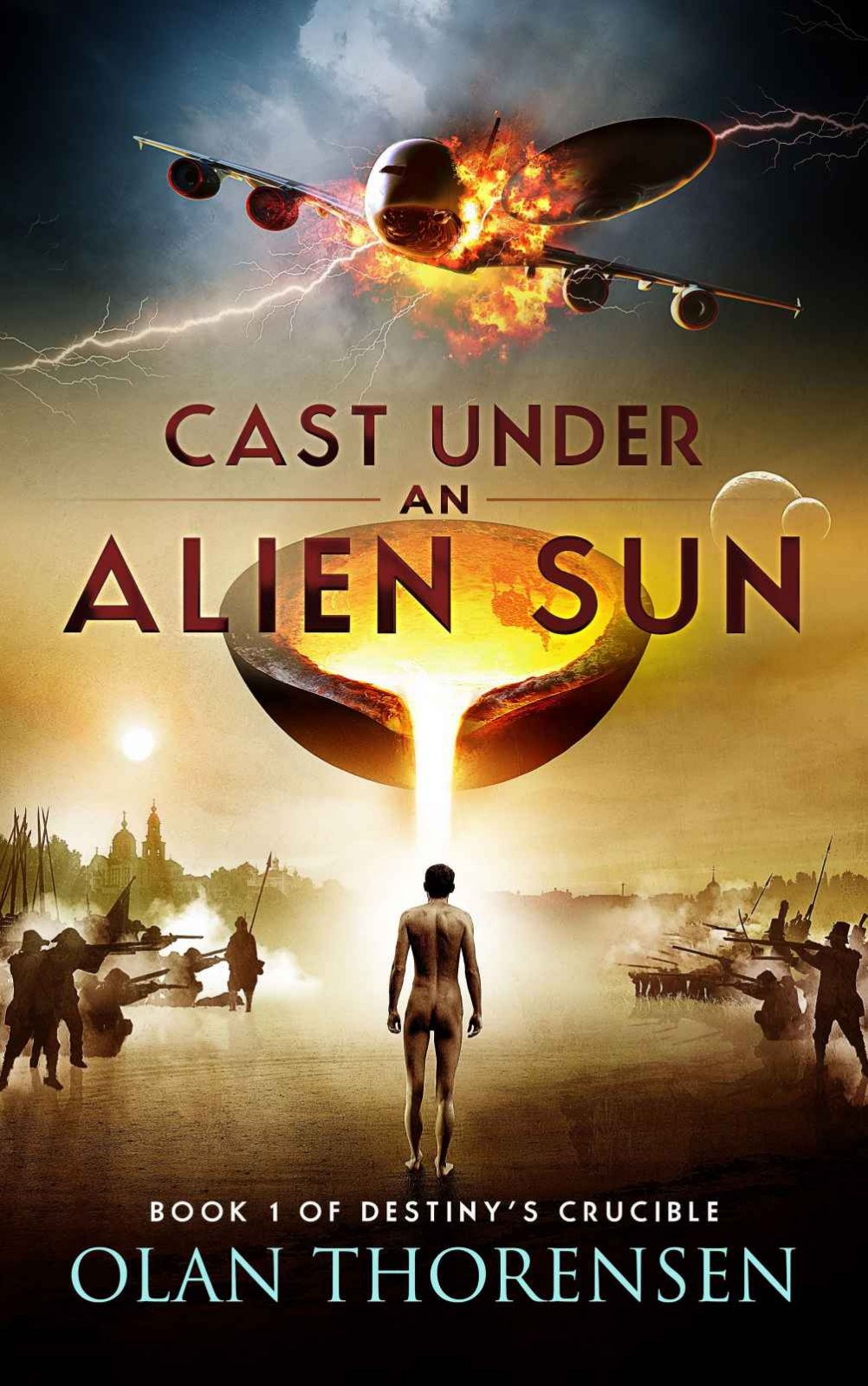 Cast Under an Alien Sun