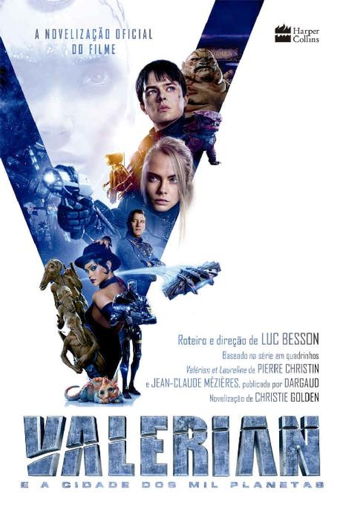 Valerian e a cidade dos mil planetas