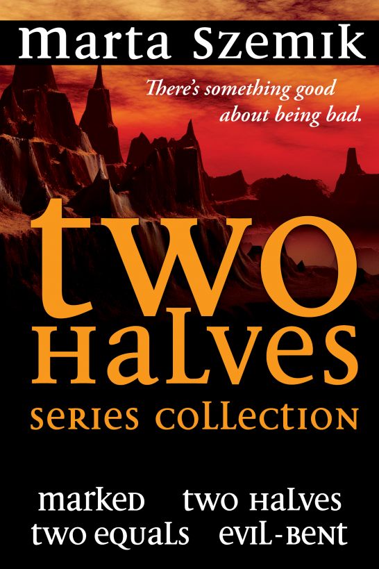 Two Halves Box Set