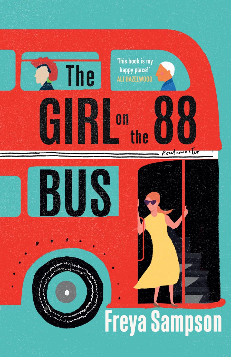 The Girl on the 88 Bus