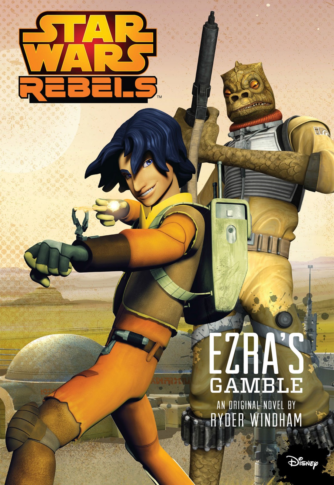 Star Wars Rebels Ezra's Gamble