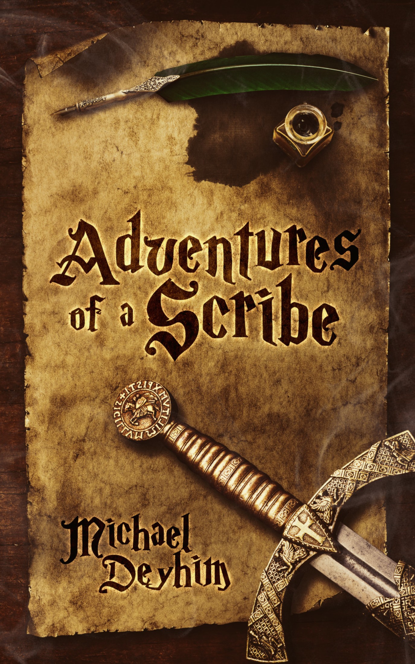 Adventures of a Scribe: A LitRPG Duology: Book One