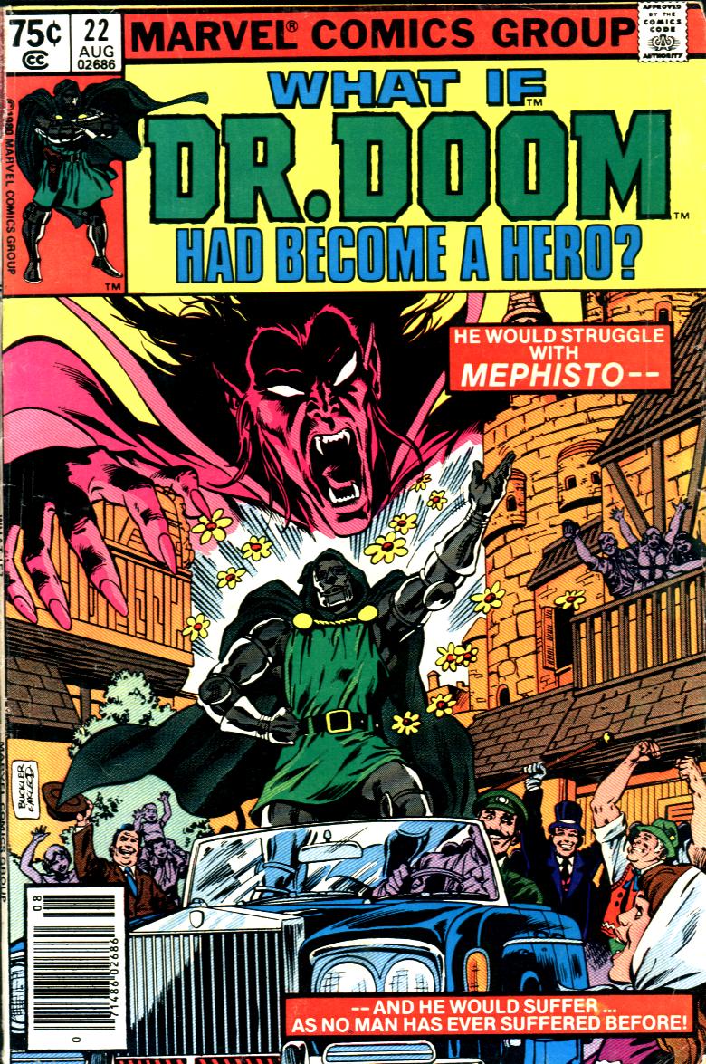 Dr Doom had become a hero