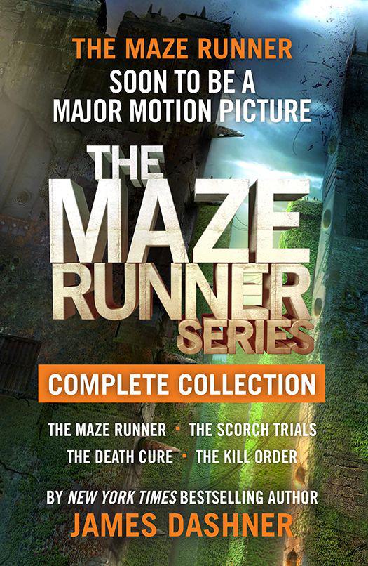 The Maze Runner Series Complete Collection (Maze Runner)