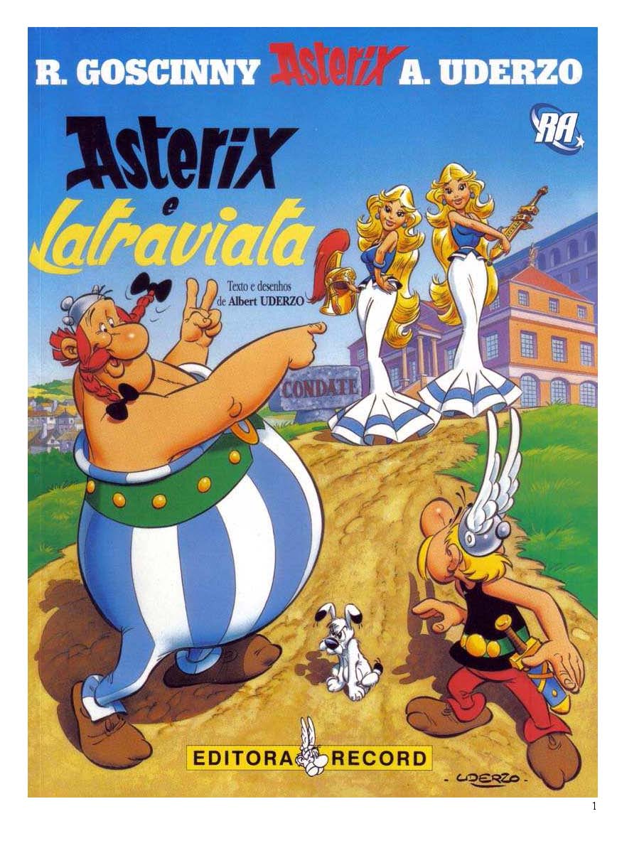 Asterix e Latraviata