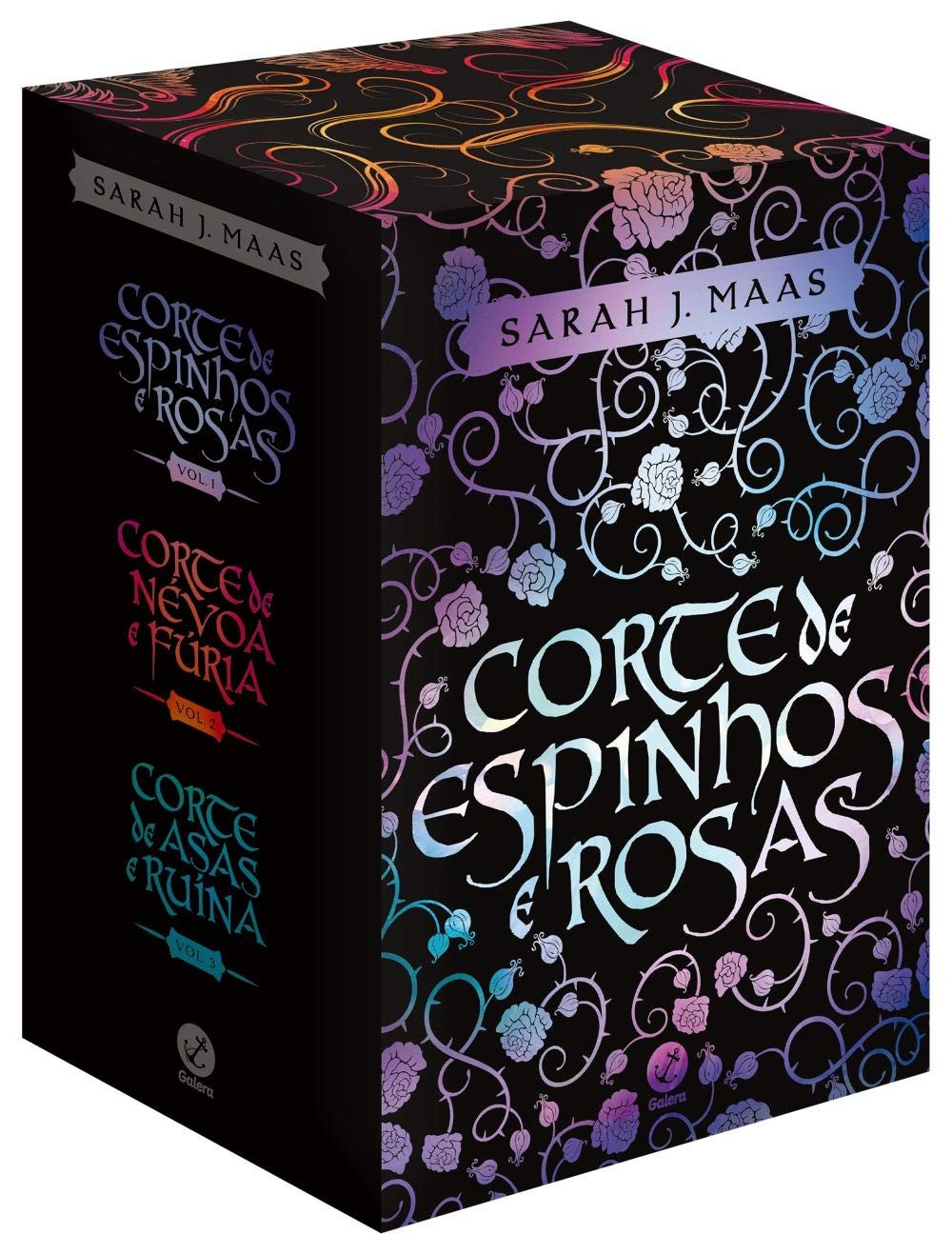 Corte de Espinhos e Rosas Box Set