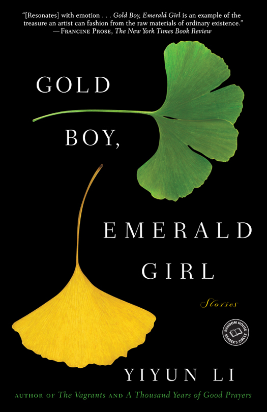 Gold Boy, Emerald Girl