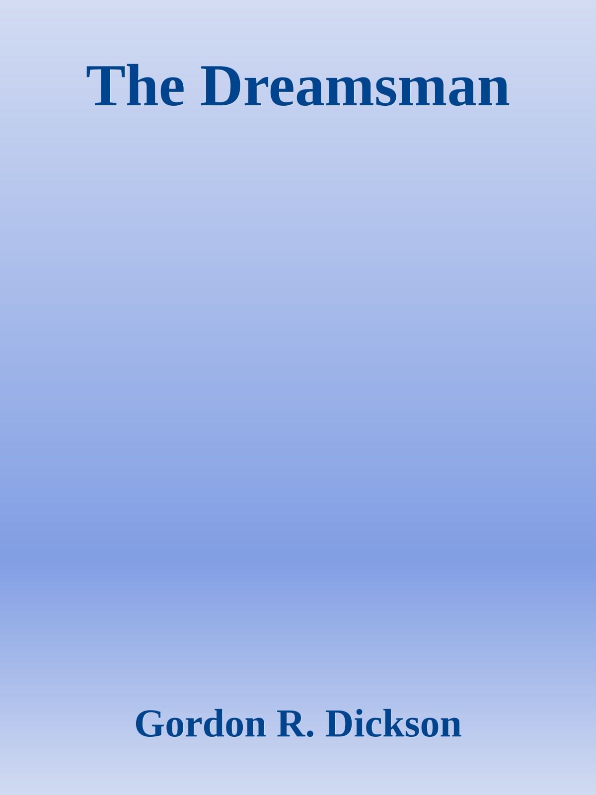 The Dreamsman