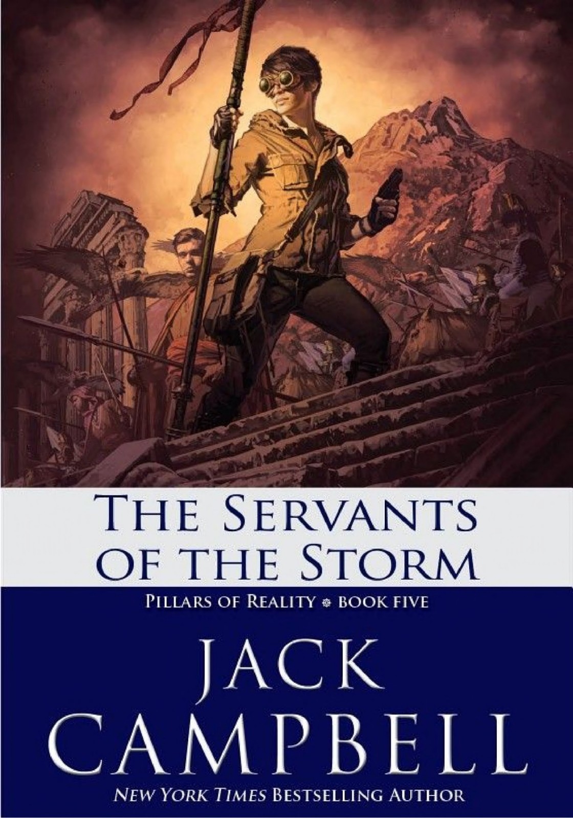 The Servants of the Storm