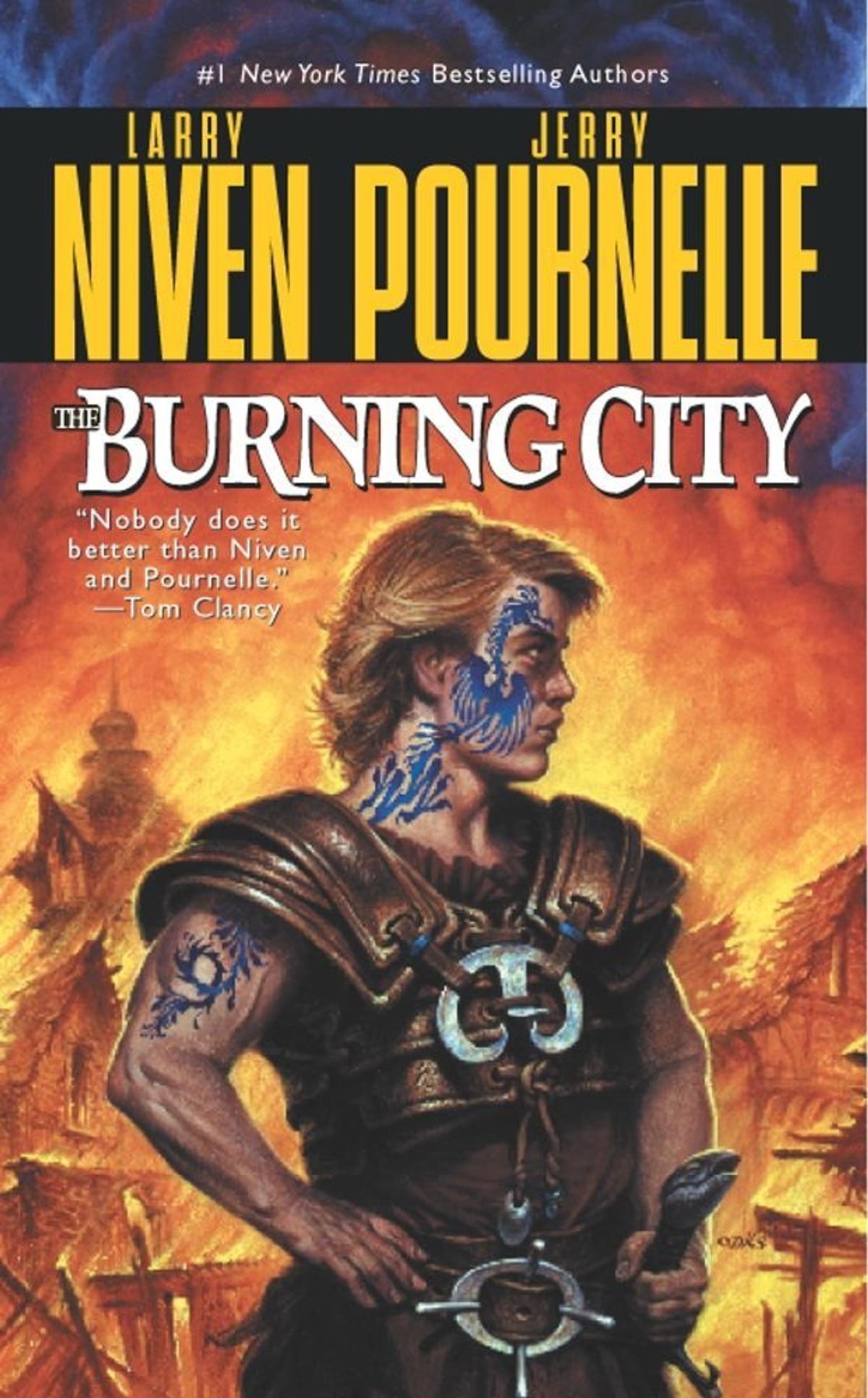 The Burning City