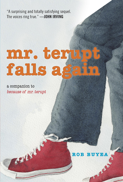 Mr. Terupt Falls Again