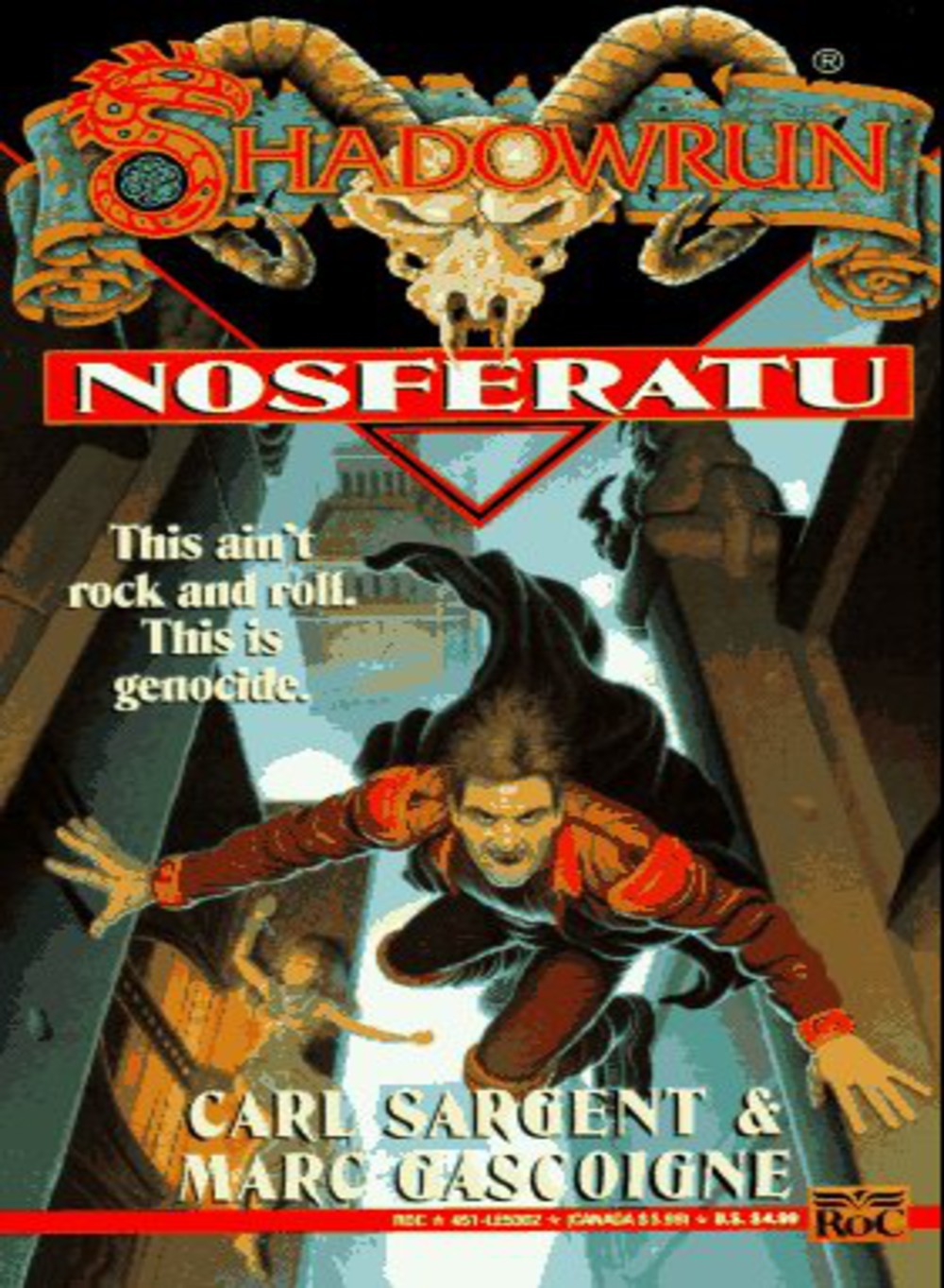 Shadowrun: Nosferatu