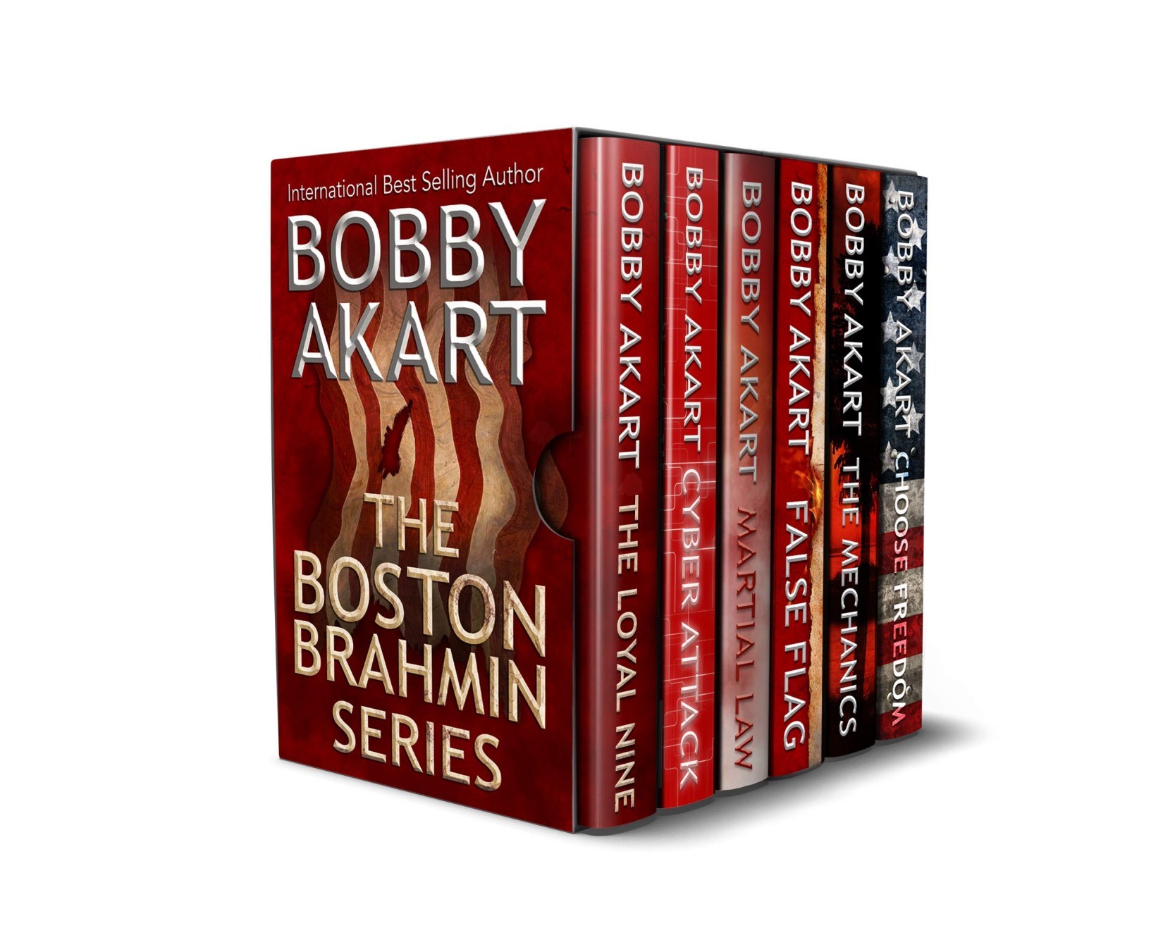 The Boston Brahmin Series Boxed Set 1 - 6